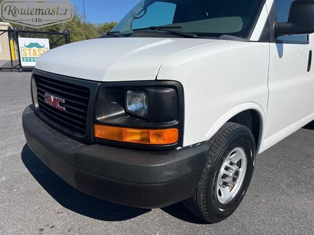 2013 gmc savana 2500 work van