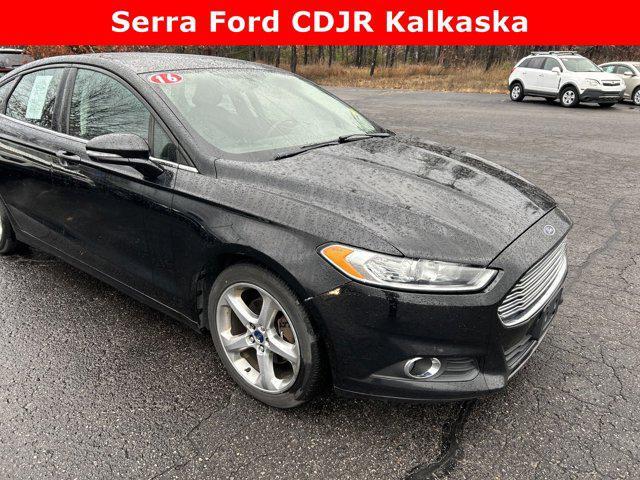 2016 ford fusion se