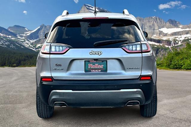 2020 jeep cherokee limited