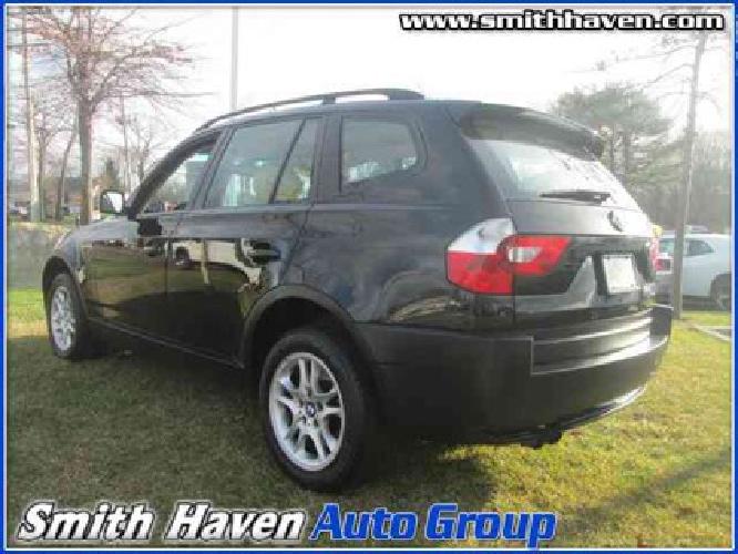 2004 bmw x3-series 2.5i in saint james, ny