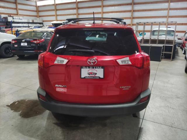 2013 toyota rav4 limited