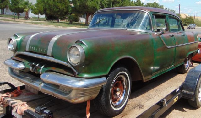 1955 pontiac chieftain with original strato strike motor