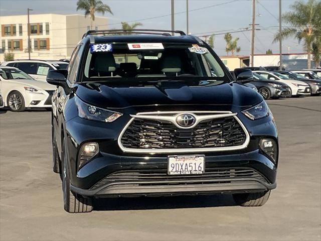 2023 toyota highlander xle