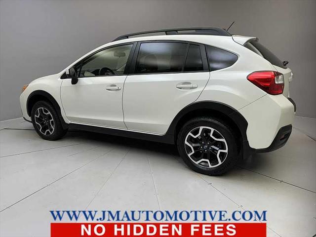 2016 subaru crosstrek 2.0i premium