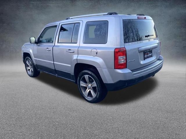 2017 jeep patriot high altitude