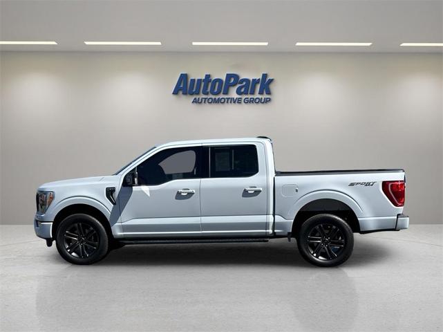 2022 ford f-150 xlt