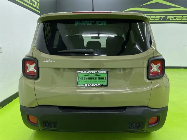 2015 jeep renegade latitude
