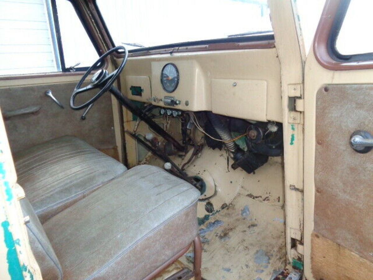 1962 willys overland station wagon delivery 4x4 solid project