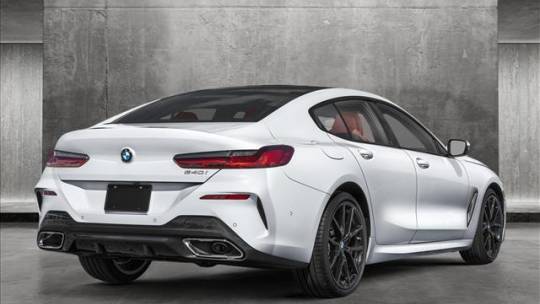 2025 BMW 8 series