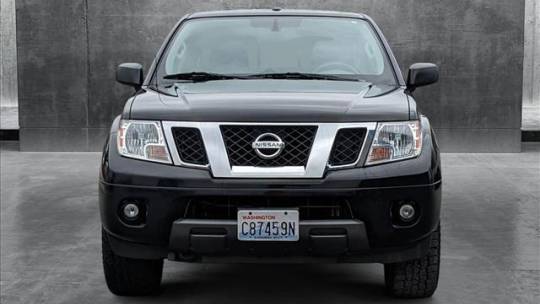 2014 nissan frontier sv