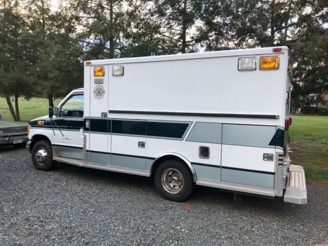 1994 ford e-350 van / ambulance - 7.3l diesel