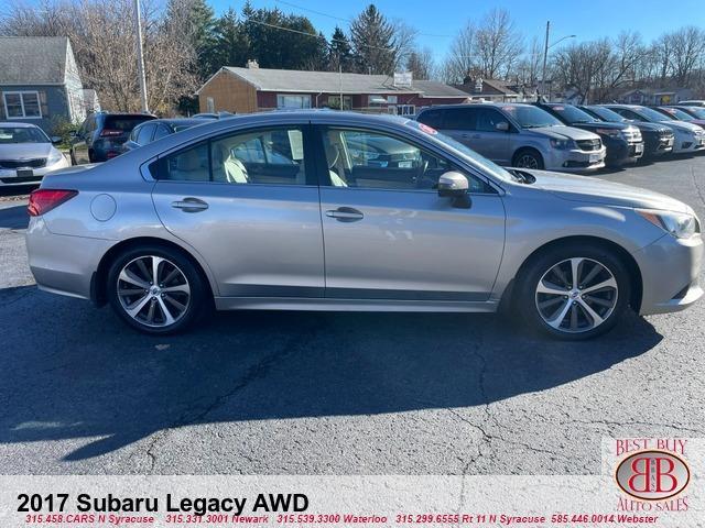 2017 subaru legacy limited