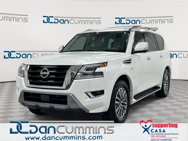 2022 nissan armada sl