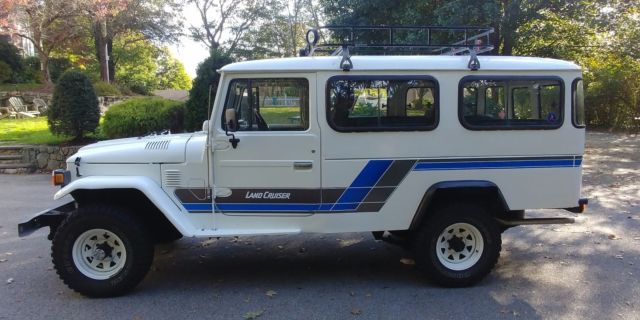 1980 hj47 land cruiser rebuilt 2h diesel, great condition