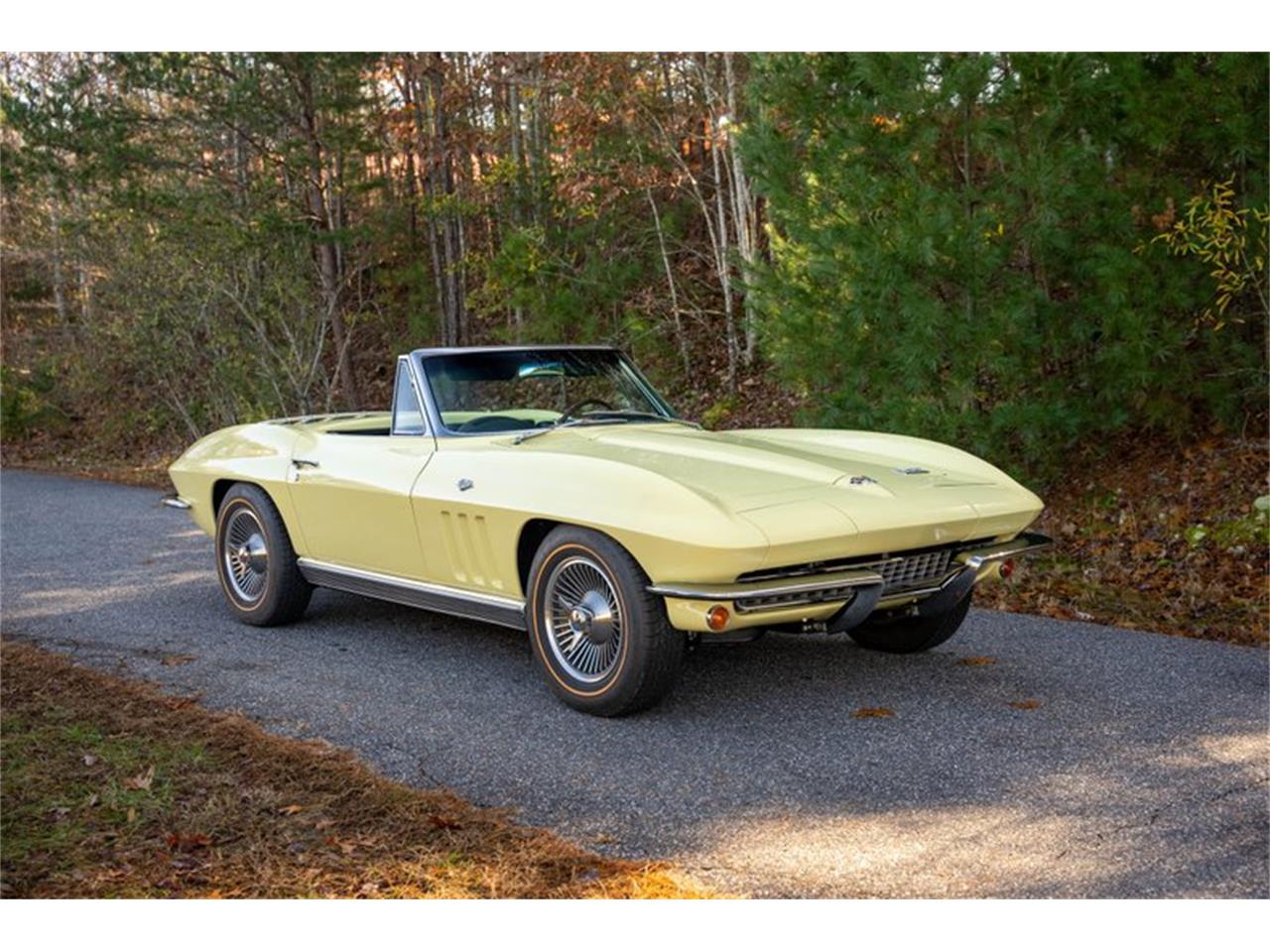 1966 chevrolet corvette