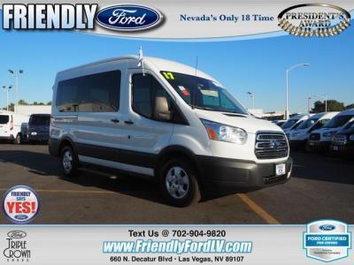2017 ford transit passenger 150 xl 150 xl 3dr swb medium roof passenger van w/sliding passenger side door for sale in las vegas, nevada
