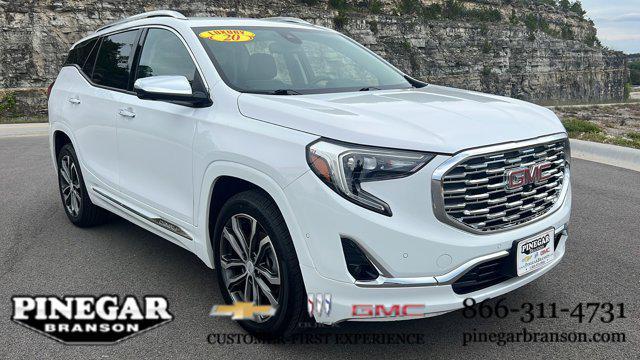 2020 gmc terrain denali