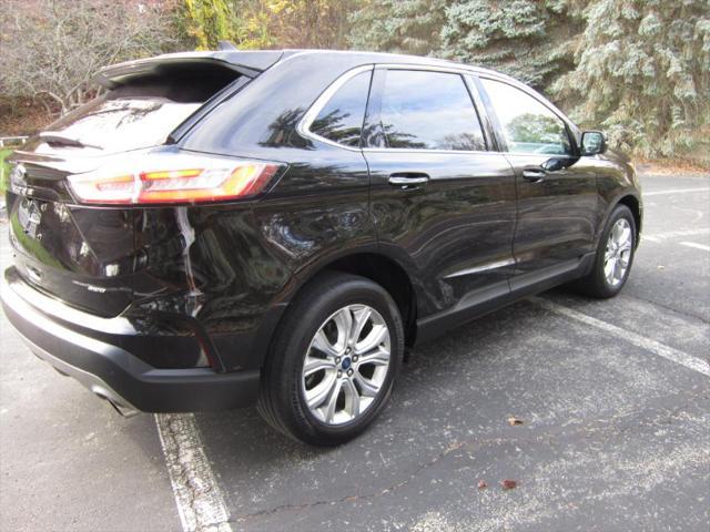 2021 ford edge titanium