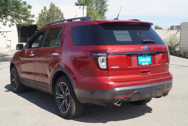 used 2013 ford explorer 4wd sport santa fe, nm 87507 for sale in santa fe, new mexico