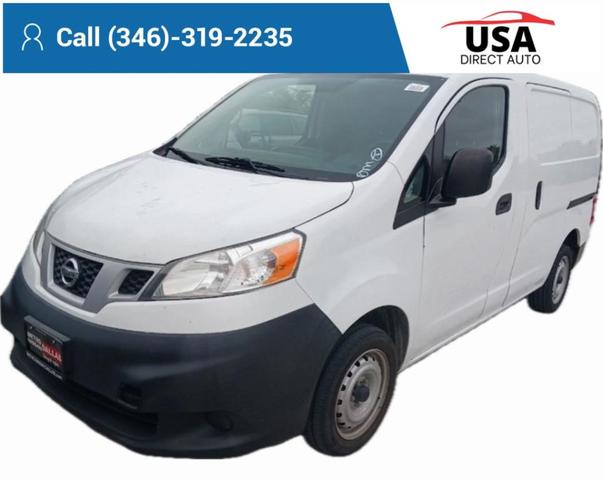 2018 nissan nv200 s