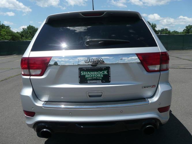 used 2012 jeep grand cherokee 4wd srt8 east windsor, ct 06088 for sale in east windsor, connecticut