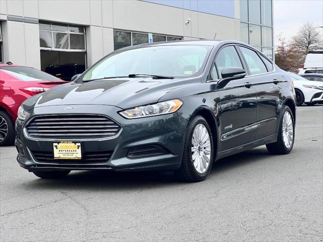 2015 ford fusion hybrid se