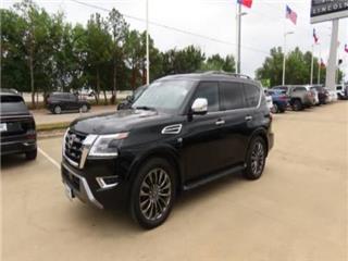2021 Nissan Armada platinum
