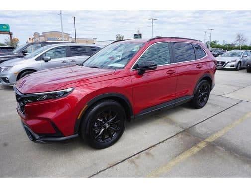 2024 honda cr-v hybrid sport-l 4dr front-wheel drive in allemand, louisiana