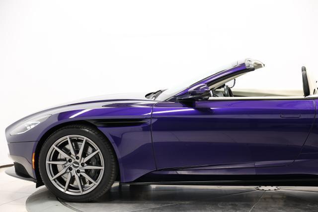 2020 aston martin db11 volante convertible 2d