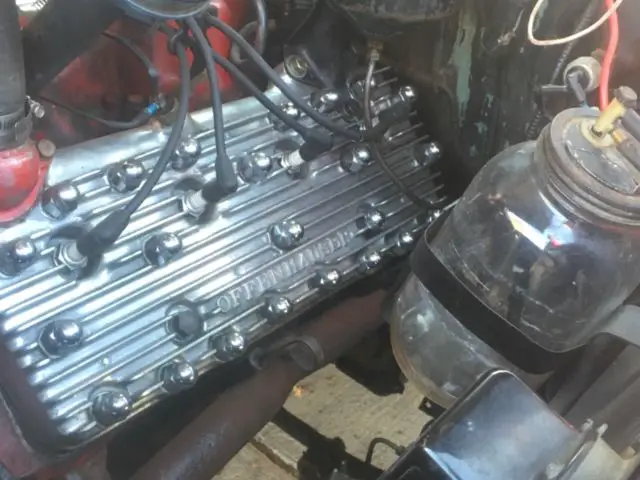 last year of the legendary flathead v8 engine model 8ba