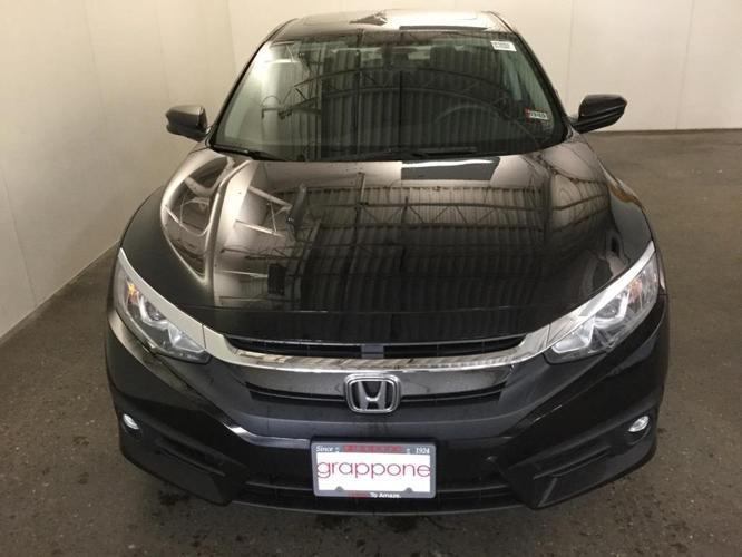 2016 honda civic ex-t ex-t 4dr sedan for sale in bow, new hampshire