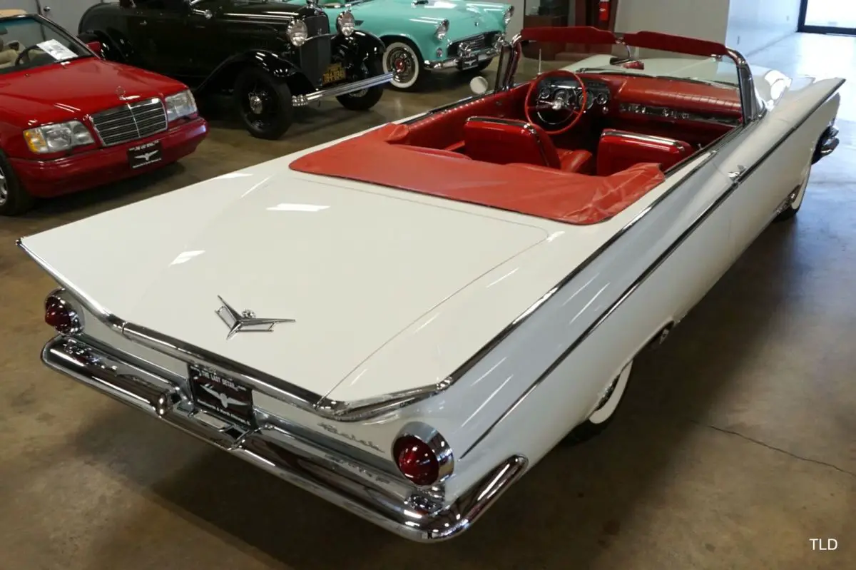 1959 buick electra 225, white with 0 available now!