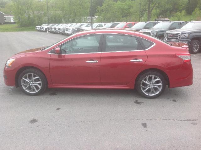 2014 nissan sentra s s 4dr sedan 6m for sale in montpelier, vermont