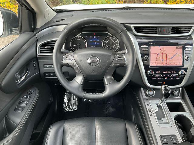 2019 nissan murano sl
