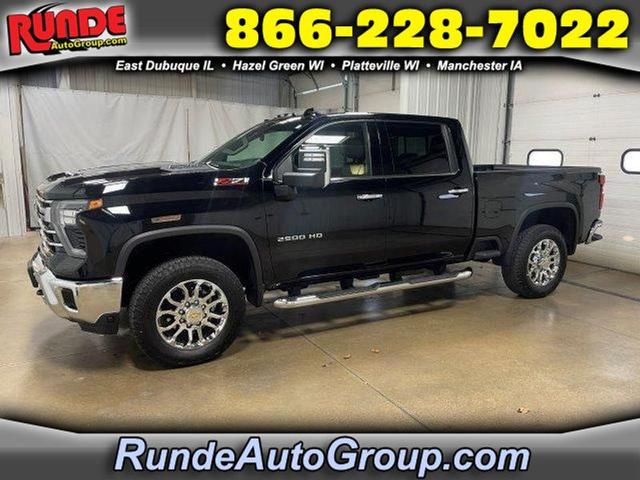 2024 chevrolet silverado 2500 ltz