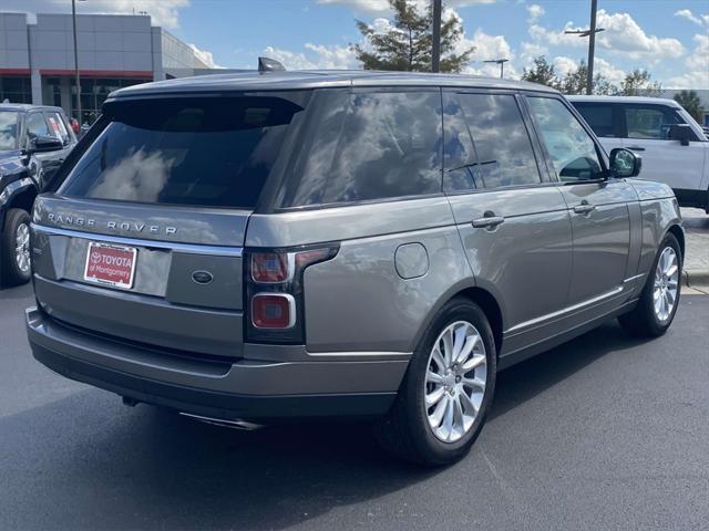 2018 land rover range rover 3.0l supercharged hse