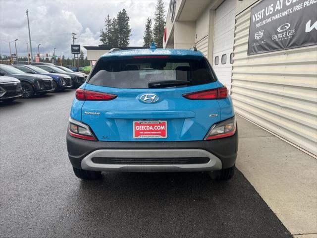 2023 hyundai kona sel