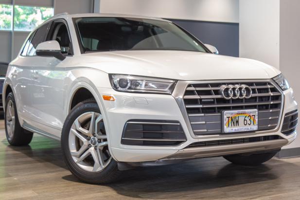 2018 audi q5 2.0t premium