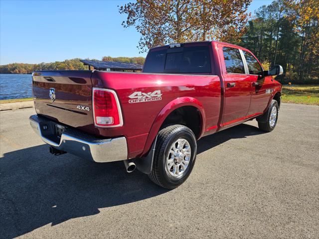2017 ram 2500 laramie 4x4 crew cab 6'4'' box