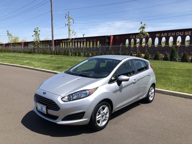 used 2017 ford fiesta se hatchback salem, or 97301 for sale in salem, oregon