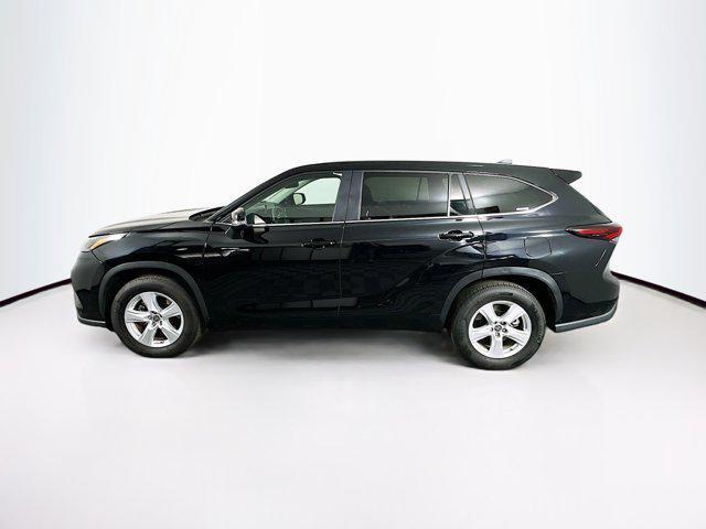 2024 toyota highlander le