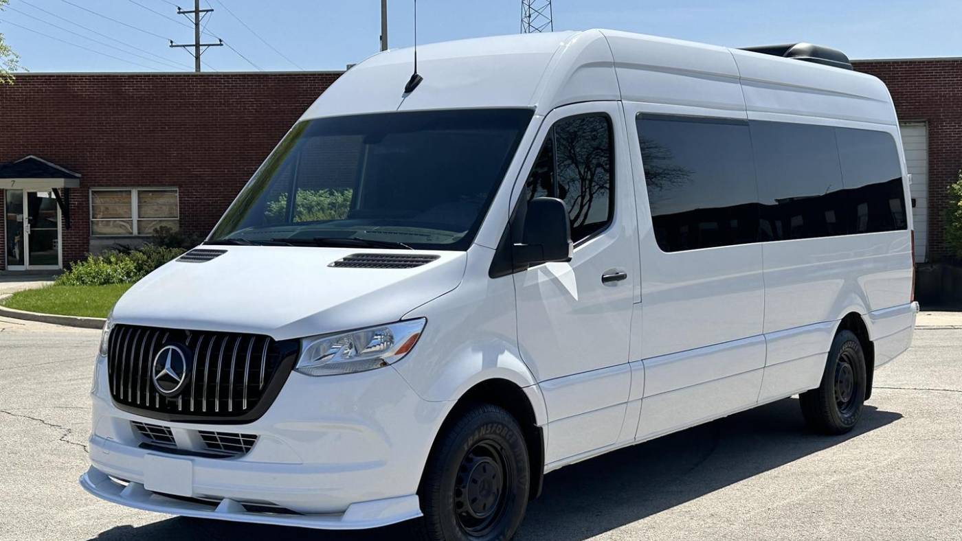 2021 mercedes-benz sprinter 2500