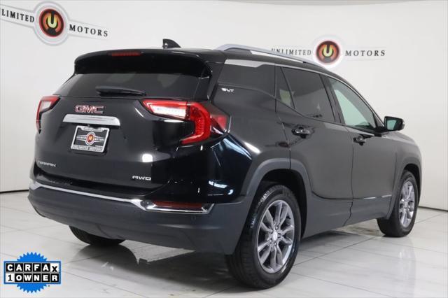 2023 gmc terrain slt