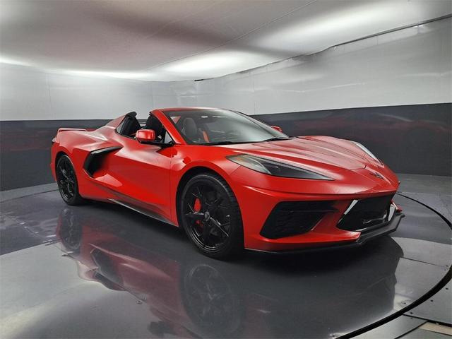 2022 chevrolet corvette stingray w/3lt