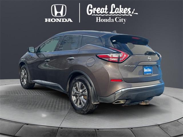 2017 nissan murano sl