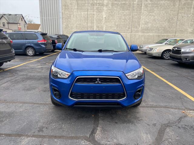 2015 mitsubishi outlander sport es