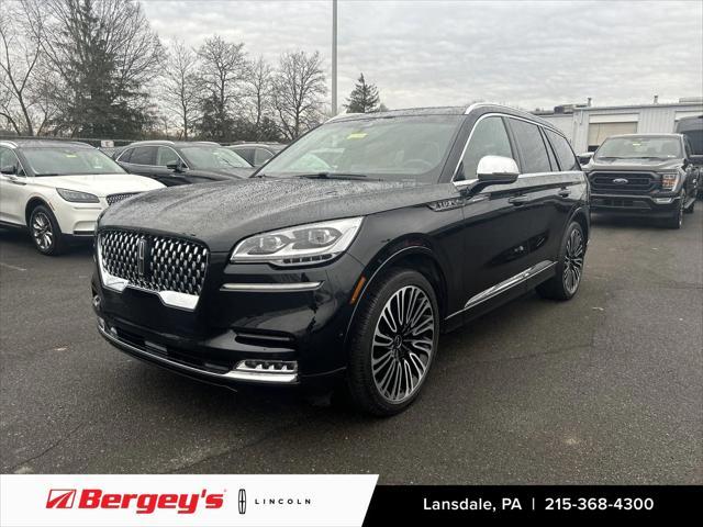 2021 lincoln aviator black label awd