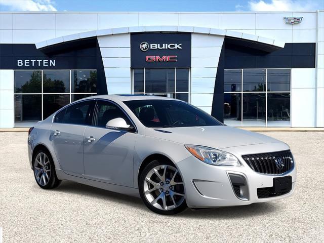 2016 buick regal turbo gs