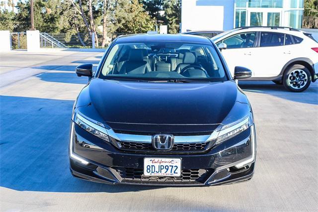 2018 honda clarity plug-in hybrid touring