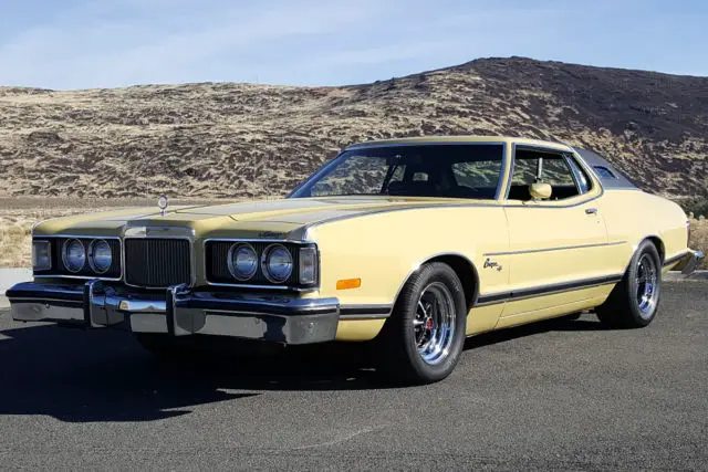 1974 mercury cougar xr7 351c 4v